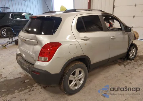 2016 Chevrolet Trax Lt from USA, damaged, VIN KL7CJPSB6GB651937